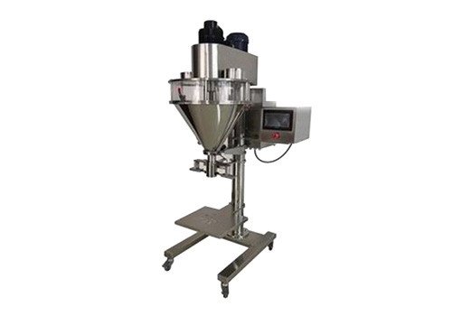 Фасовочная машина ZX-F-02D для порошковой продукции