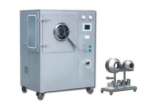 VGB-5F Lab Tablet Coater-Perforated & Interchange Pan