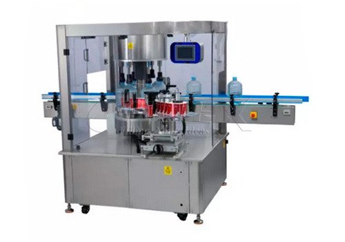 Big Bottle Rotary Sticker Labeling Machine
