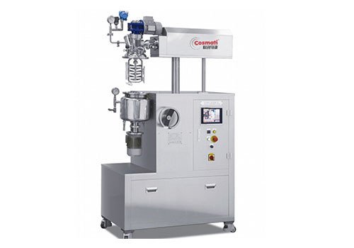 Lab-Use Vacuum Homogenizer Emulsifier Mixer CM-VHEM