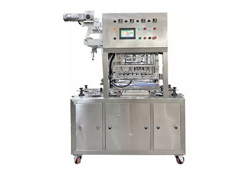 ZX-4 Inline Type Plastic Jar Heat Sealing Machine