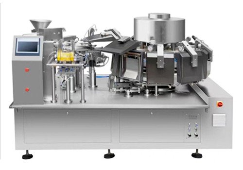 Coffee Vacuum Brick Bag Packing Machine CVBP-500