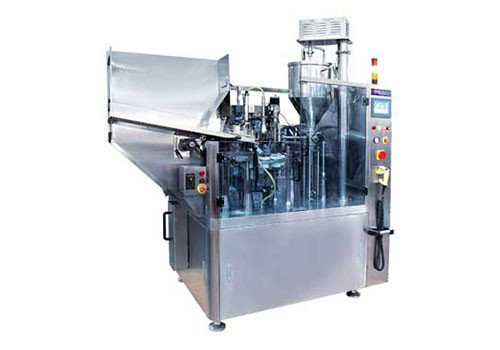 GFZ80 Tube Filler Sealer for Plastic Laminated Metallic Tube
