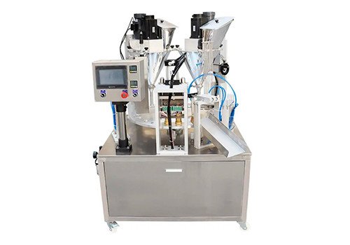 Fully Automatic Coffee Capsule Powder Filling and Sealing Machine TFP-CCF2