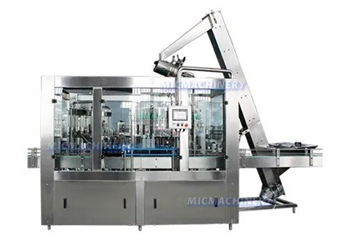 MIC 24-24-6 Beer Bottling Equipment