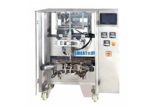 SW-P250 Автоматическая вертикальная упаковочная машина для гранулированных закусок 