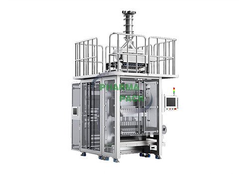 Машина для упаковки в стики ALF VS-10S под сервоуправлением, 10 рядов