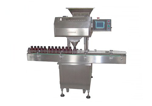 Многоканальная машина отсчёта гранул ITC-12