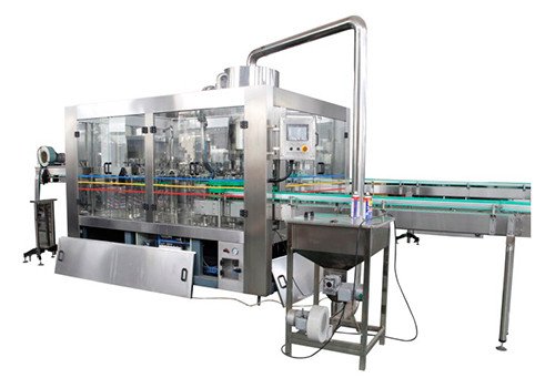 DCF-series Carbonated Drink Filling 3-in-1 Monoblock