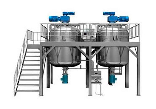 Vacuum Homogenizing Emulsifying Mixer FYZRJ-series