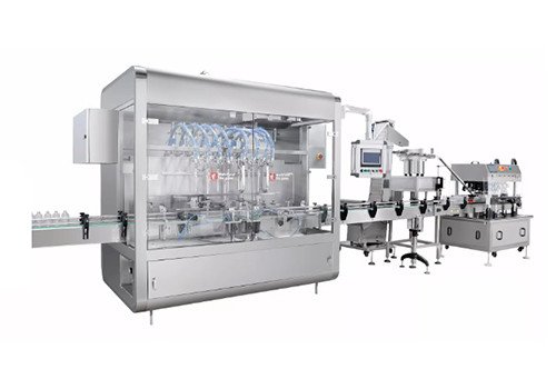 ZHBL-1922C PLC Controlled Piston Filling Machine