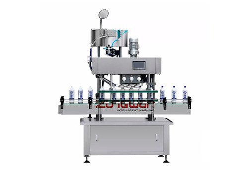 ZHT-A Fully Automatic Screw Thread Cap Capping Machine