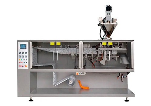 BHS-130 Horizontal Small Flat Pouch Packing Machine