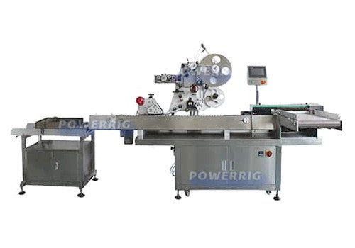 High Speed Servo Horizontal Labeling Machine