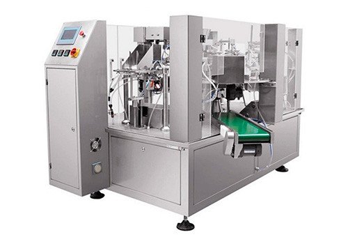 MR8-260R High Speed Rotary Packaging Machine
