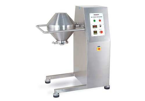 R & D Double Cone Blender – (10Kgs, 15Kgs, 20Kgs, 30 Kgs.) (SDC-30)