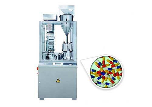 SPM-60 Full-Automatic Hard Capsule Filling Machine