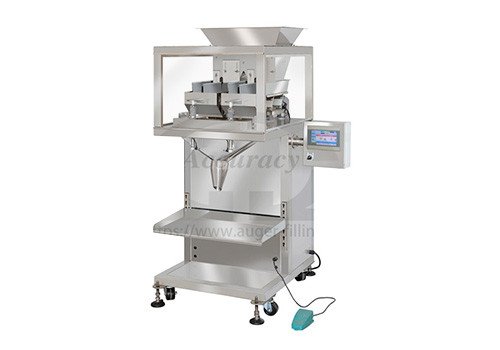 Полуавтоматическая весовая фасовочная машина SM-02