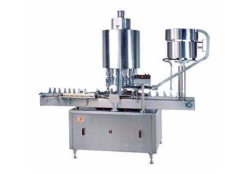SASCM - 100 / 150 / 200 Automatic Multi Head Screw Capping Machine