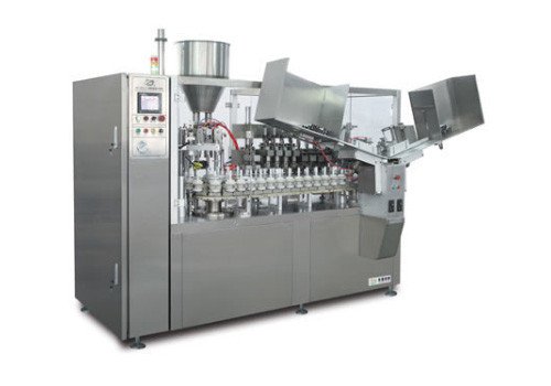 GF-800F/L Automatic Tube Filling and Sealing Machine