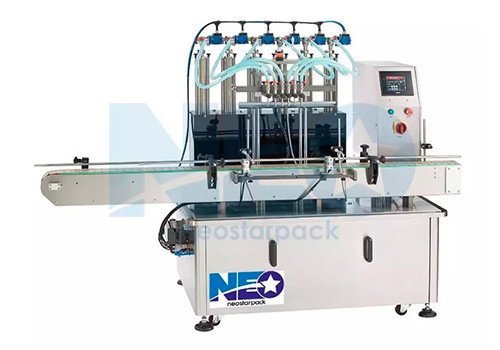 FL4550 Multi-nozzle Overflow Liquid Filler