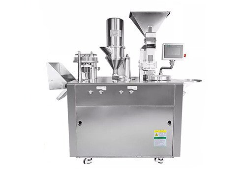 CGN-208D1 Powder Granule Pellet Semi Automatic Pharmaceutical Capsule Filling Machine