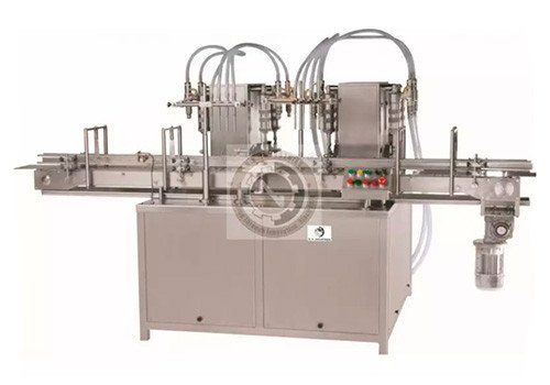 NKLFL-100 Automatic Eight Head Volumetric Liquid Filling Machine