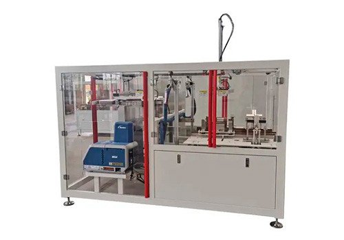 ZH20R Hot Melt Adhesive Box Folding Machine