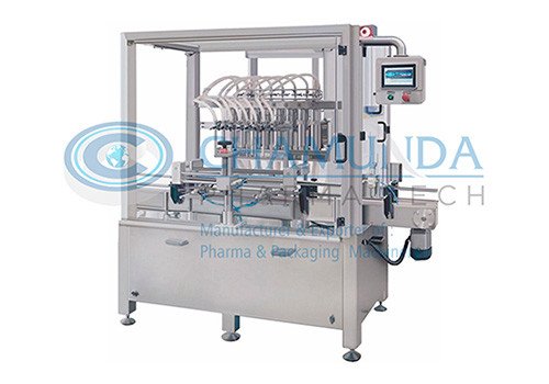 CPTSLFM - 40 Automatic Volumetric Liquid Filling