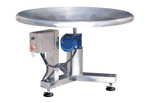 Rotary Bag Collect Table