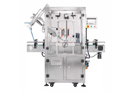 UT1AFG4 Automatic Snap Lid Press Capping Machine for Flip Top Lid