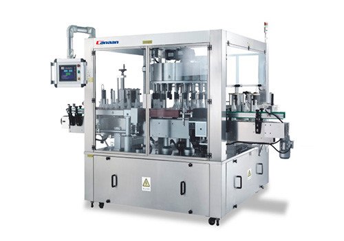 BR8/BR12 Rotary Labeling Machine