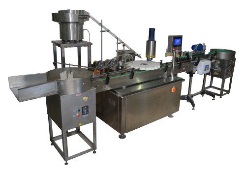 Комплексная линия "Мастер" для розлива спиртовых растворов