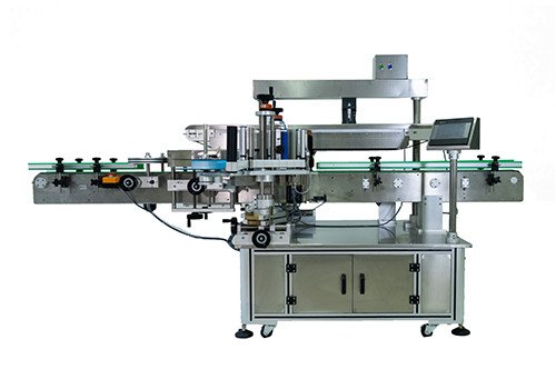 NY-827 Flat-round Bottles Multi-function Labeler 