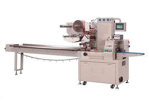 TMZP500 Flow Wrapper Pillow Packing Machine