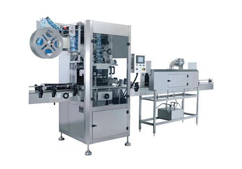 LY-ZQ-18 Wrap Around Shrink Label Sleeve Labeling Machine