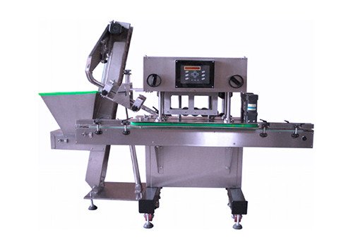 GX-200 High-speed Capping Machine (capper + elevator)