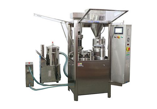 Полностью автоматическая капсулонаполнительная машина NJP-1000 / NJP-1200