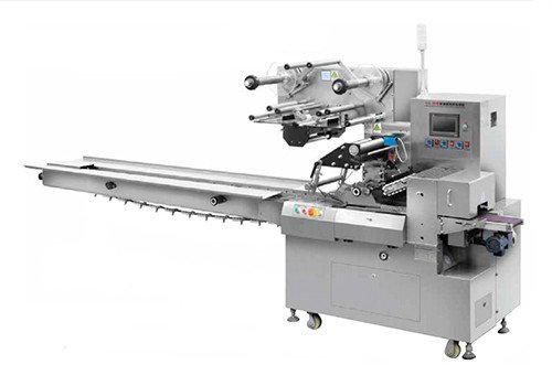 JCD-300 Full Servo Horizontal Flow Wrapping Machine