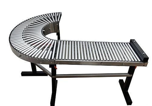 180 Degree Turn Around Conveyor