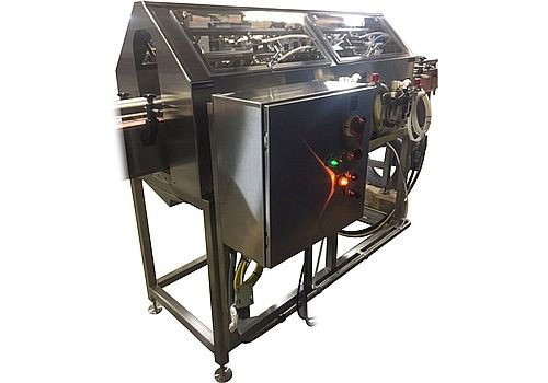 Model 42 Exterior Rinse Tunnel