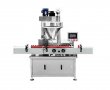 Automatic Small Bottle Powder Filling Capping Processing Line