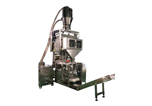HDP-420 PE Film Packing Machine with 4 Heads Linear Weigher