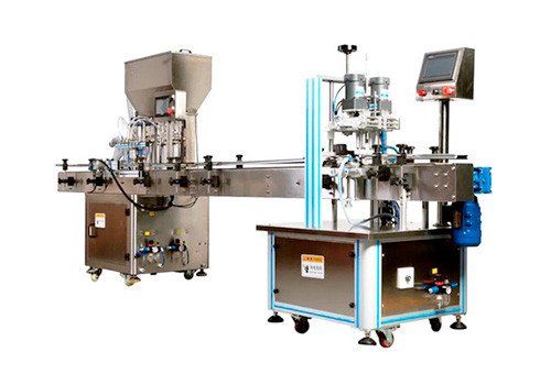 Syrups Filling Machine
