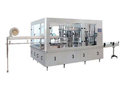 Automatic Water 3 In1 Filling Machine