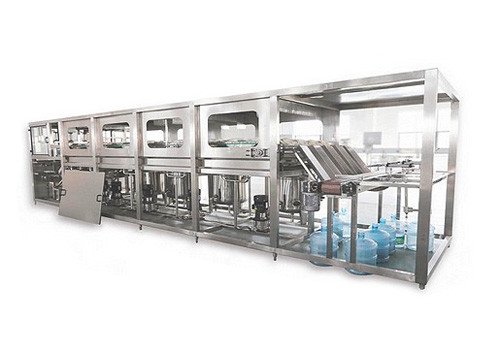 Automatic 5 Gallon Bucket Filling Machine (QGF-900)