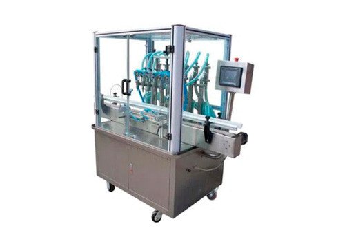 6 Head Automatic Liquid Filling Machine AT6T-6G