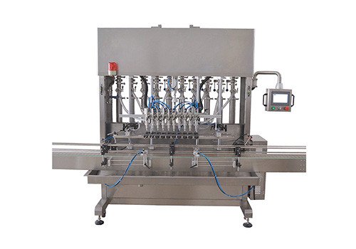 Multi-head Automatic Shampoo Filling Machine