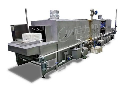 Машина для мойки ящиков LW-WB 600/800/1000