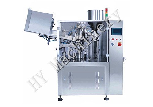 Полностью автоматическая машина для наполнения и запайки металлических туб HYGF-60Z